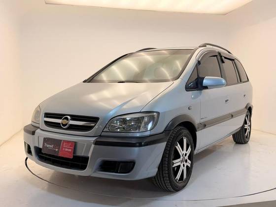 CHEVROLET ZAFIRA 2.0 MPFI ELEGANCE 8V FLEX 4P AUTOMÁTICO